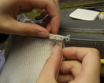 リンキングという縫製の話 (2)