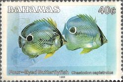 バハマの切手クリスタルパレス
